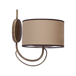 Sconce Nowodvorski Amara Coffee 4134
